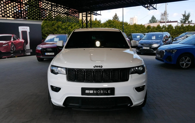 Jeep Grand Cherokee cena 114900 przebieg: 162200, rok produkcji 2018 z Sokółka małe 352